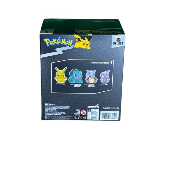 Pokemon Select Bulbasaur Series 1 Vinyl‎ Figure - Picture 3 of 6